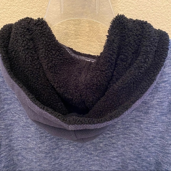 DISTORTION Boys Blue Hoodie Jacket Size Medium - Picture 9 of 9